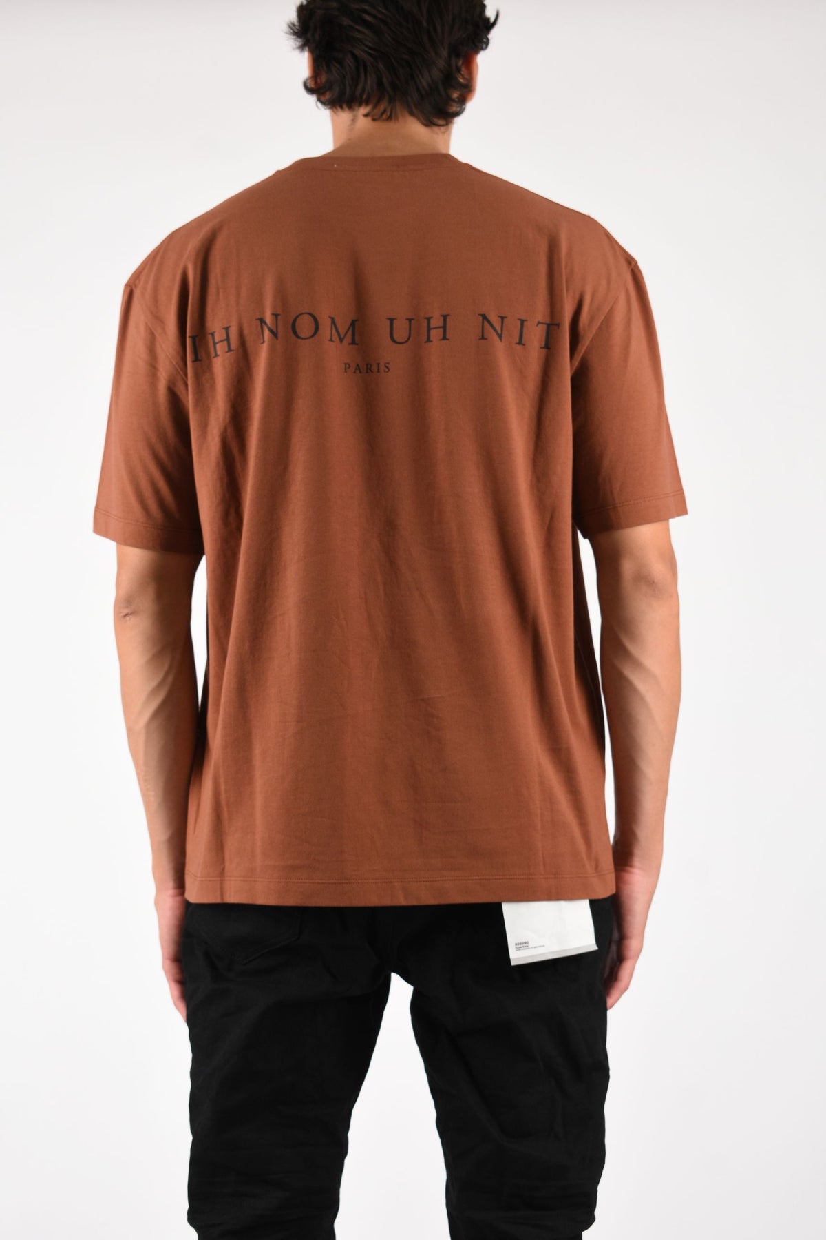 T-shirt jewelry in cotone