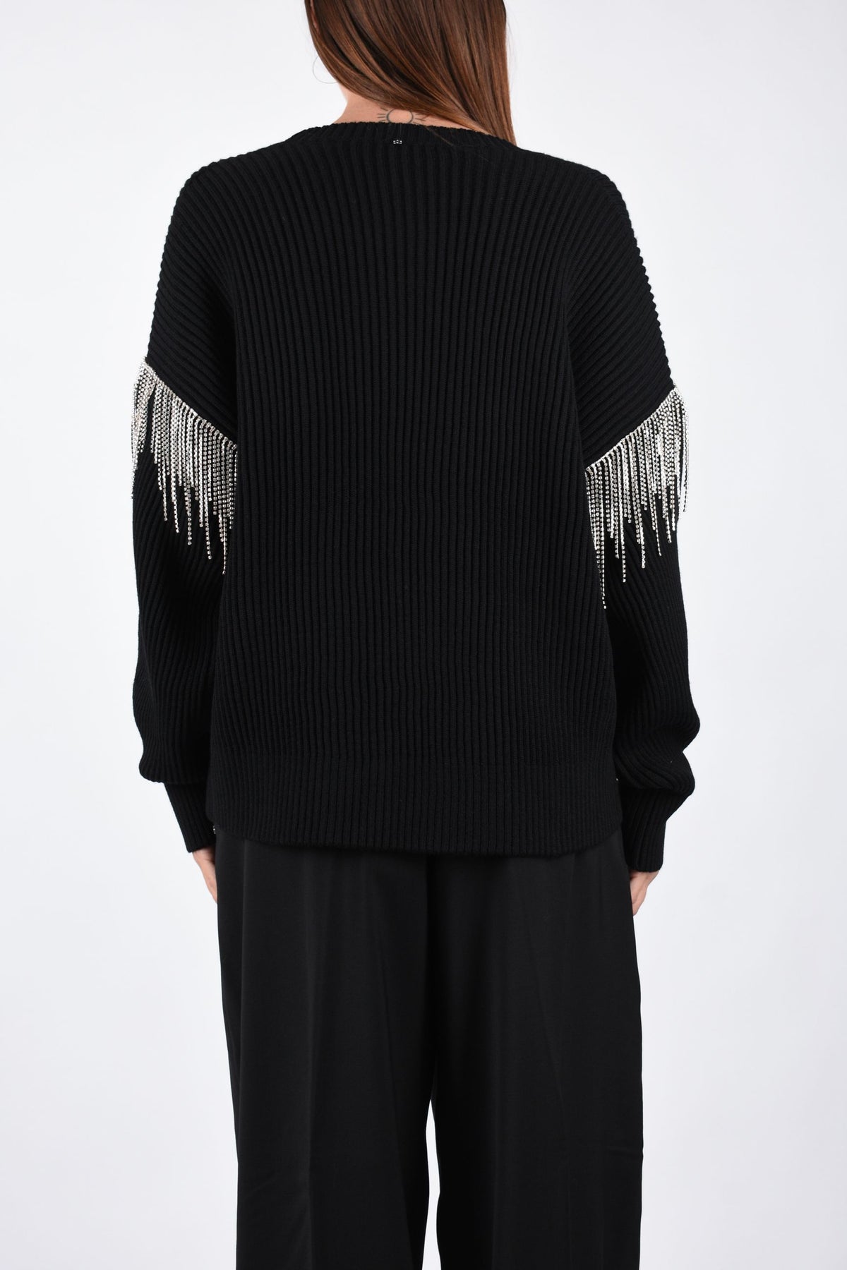 Cardigan over in pura lana PAGINE 2622346021