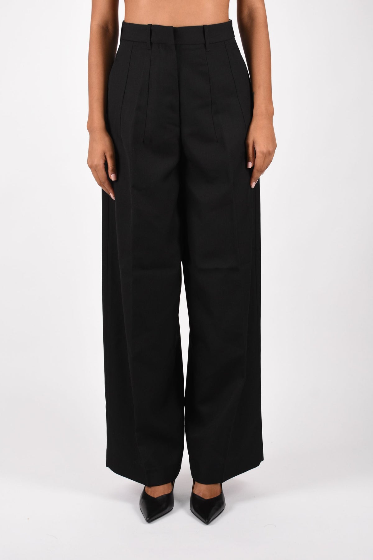 PANTALONI ZINA CARROT 9FW26ZIN07