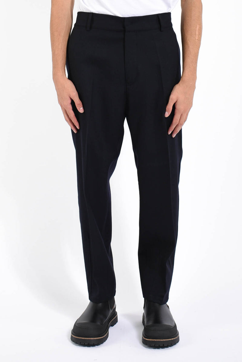 pantaloni in lana