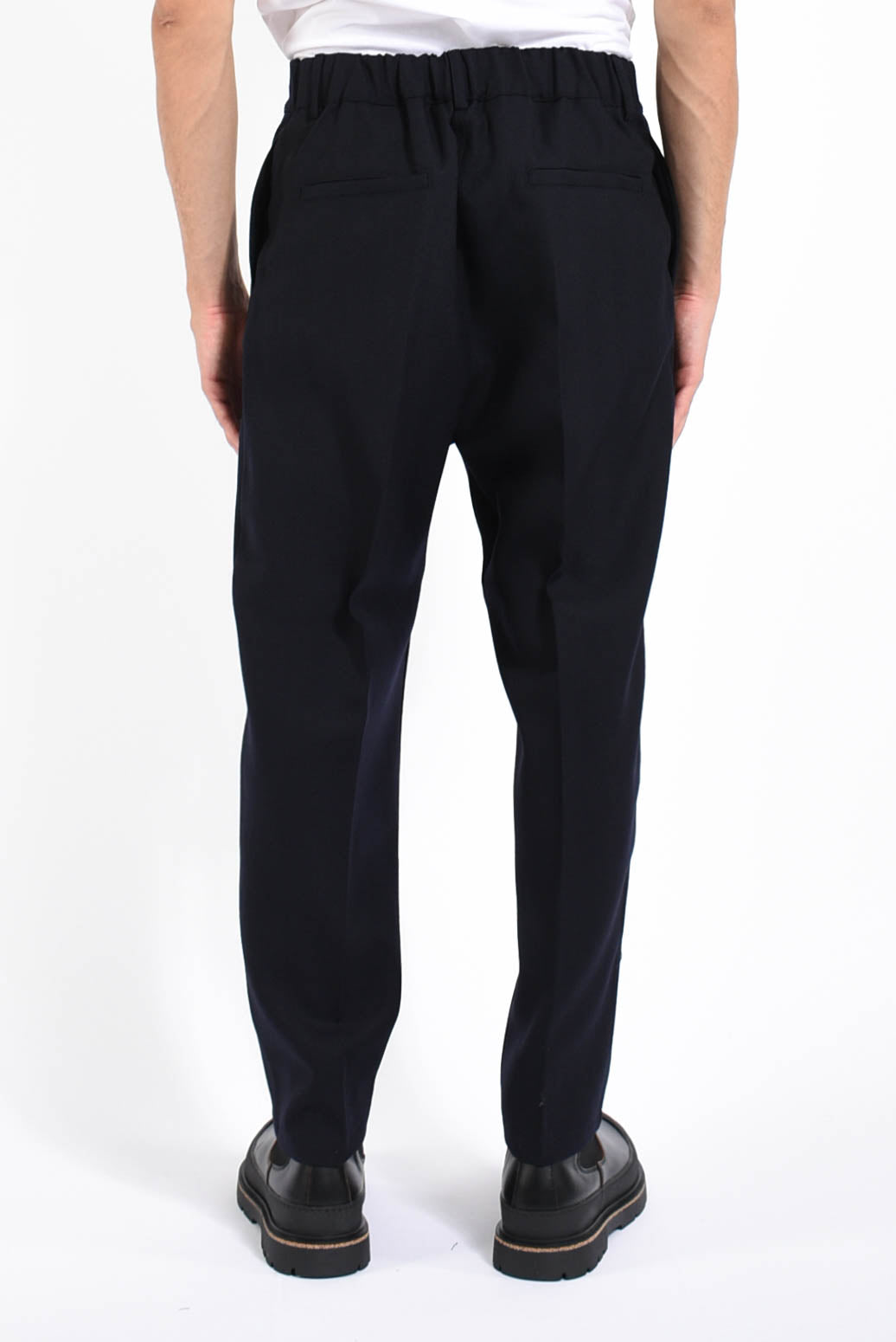 pantaloni in lana