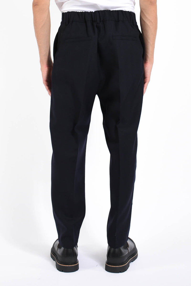pantaloni in lana