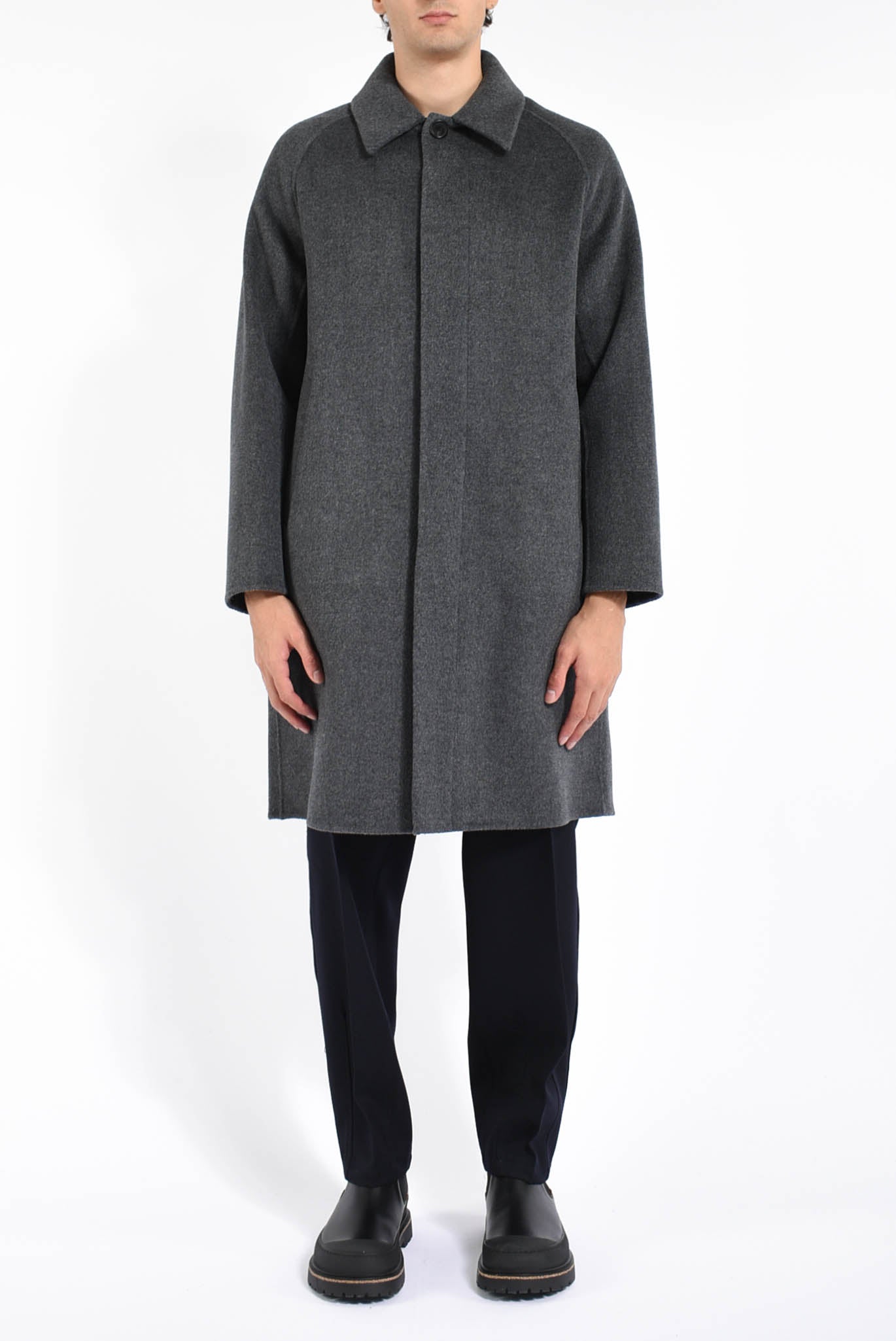 cappotto in lana