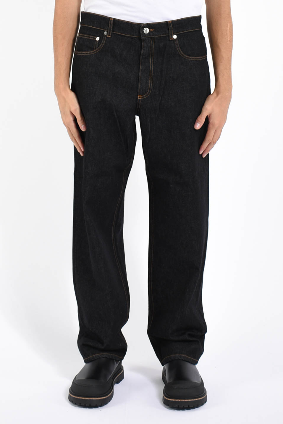 jeans loose fit