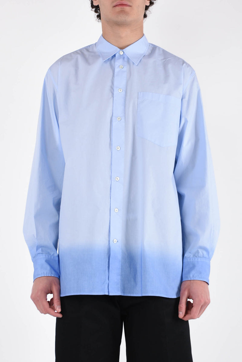 GRIFONI Camicia immersione in cotone