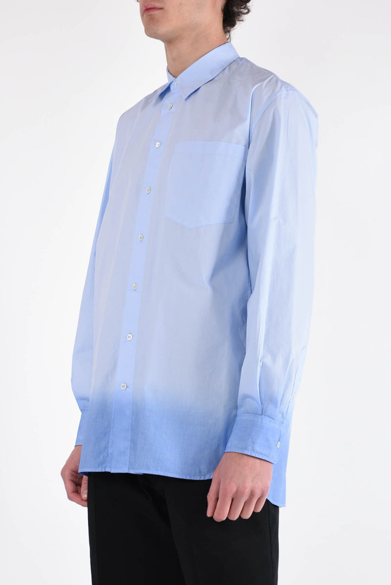 GRIFONI Camicia immersione in cotone