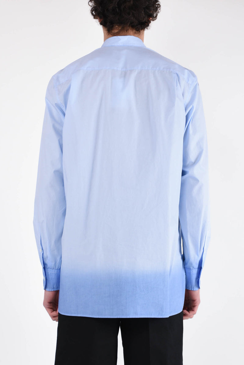 GRIFONI Camicia immersione in cotone