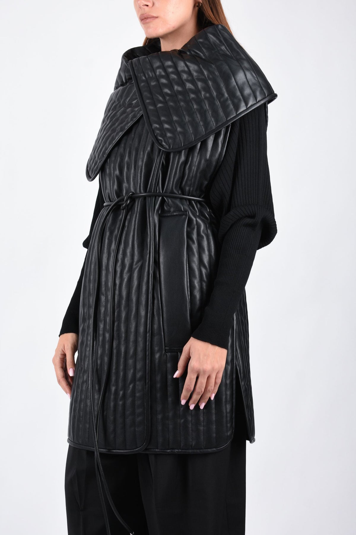 Gilet lungo trapuntato  VANADIO 2622496033