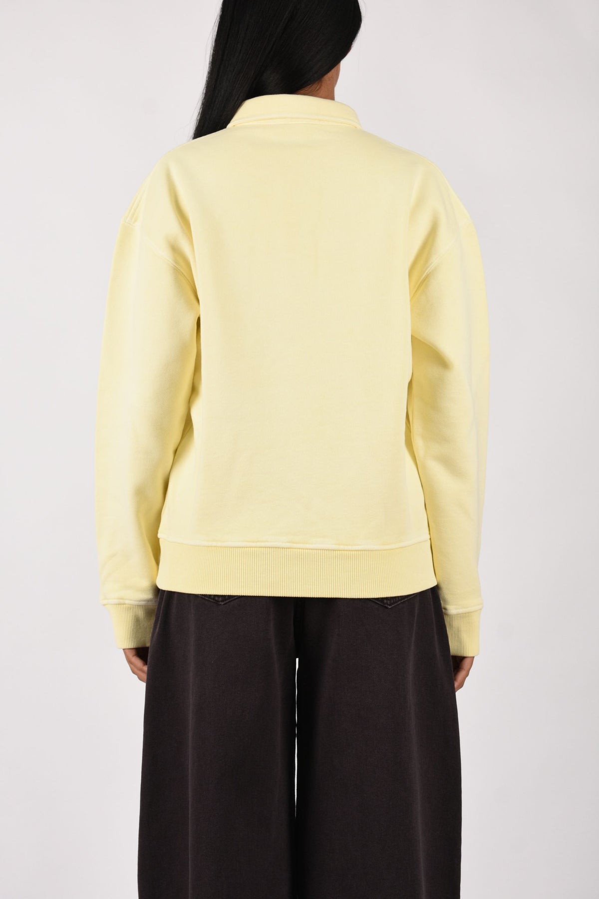 Polo in Felpa di cotone con logo ricamato 4141MDM111SE267573
