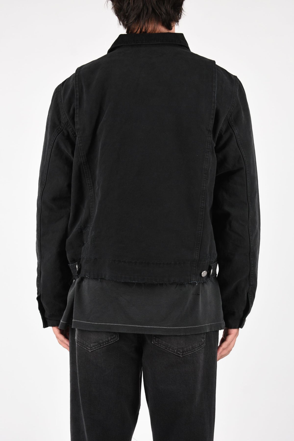 Bomber the work in cotone