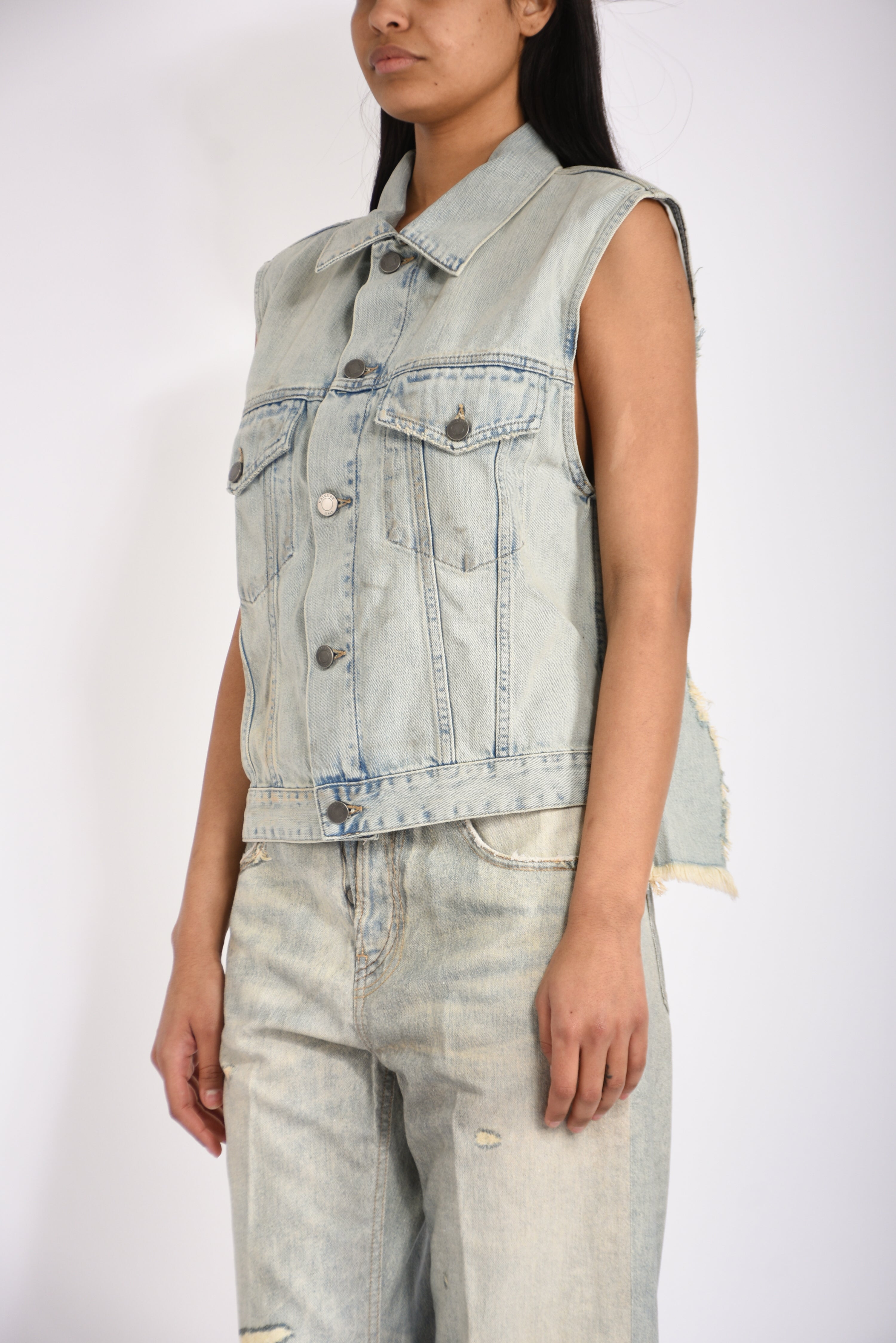 gilet ryder dusty blue