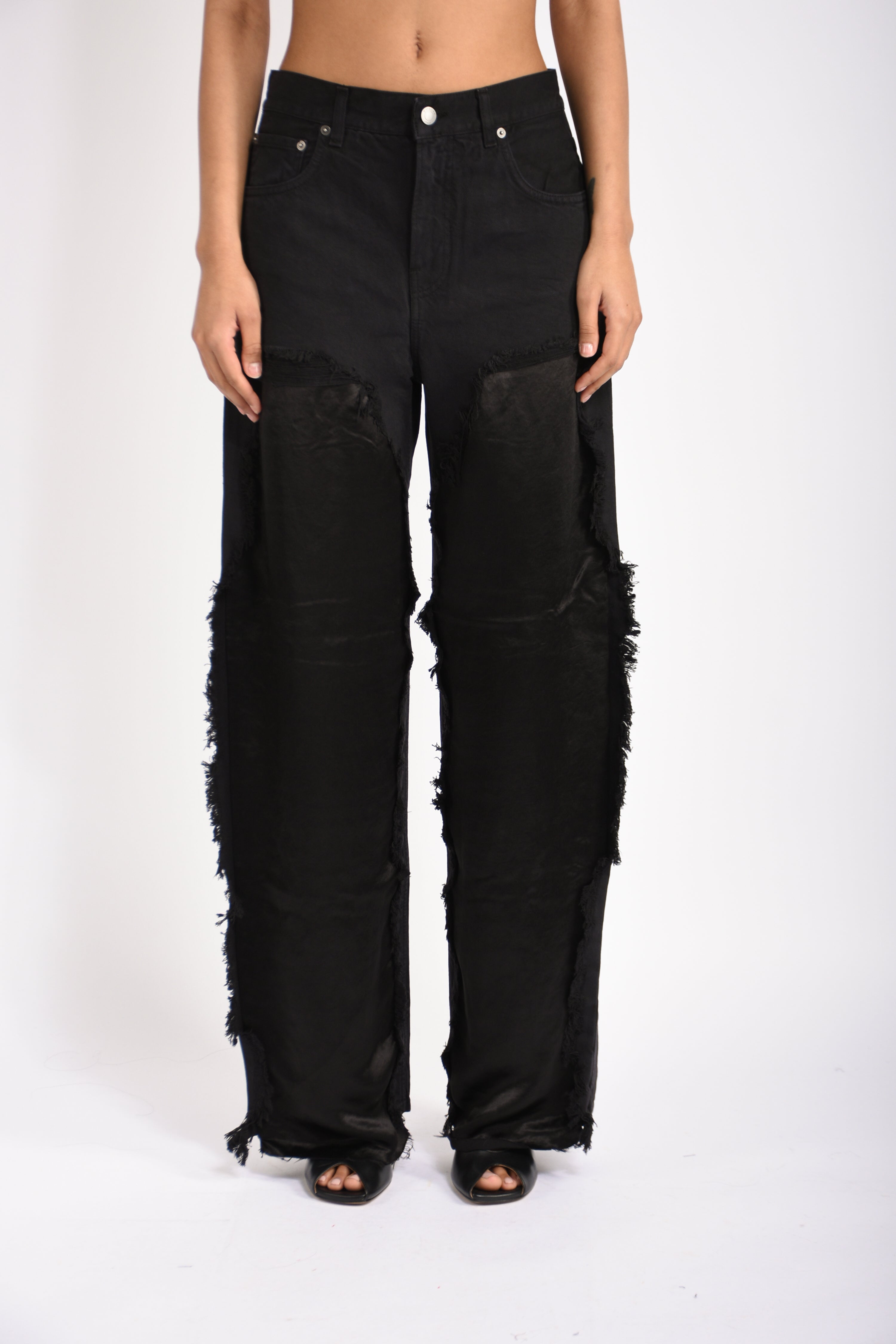 jeans bonnie satin bull