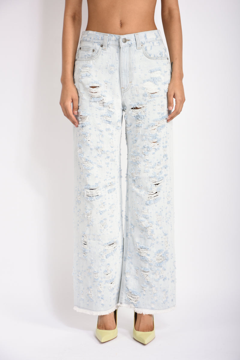 jeans winny light blue destroy