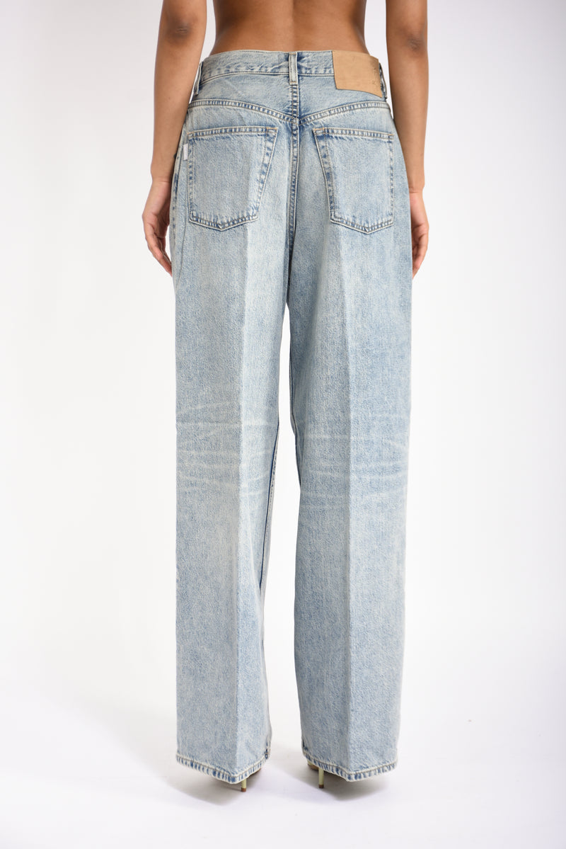 jeans wide leg candy authentic lax