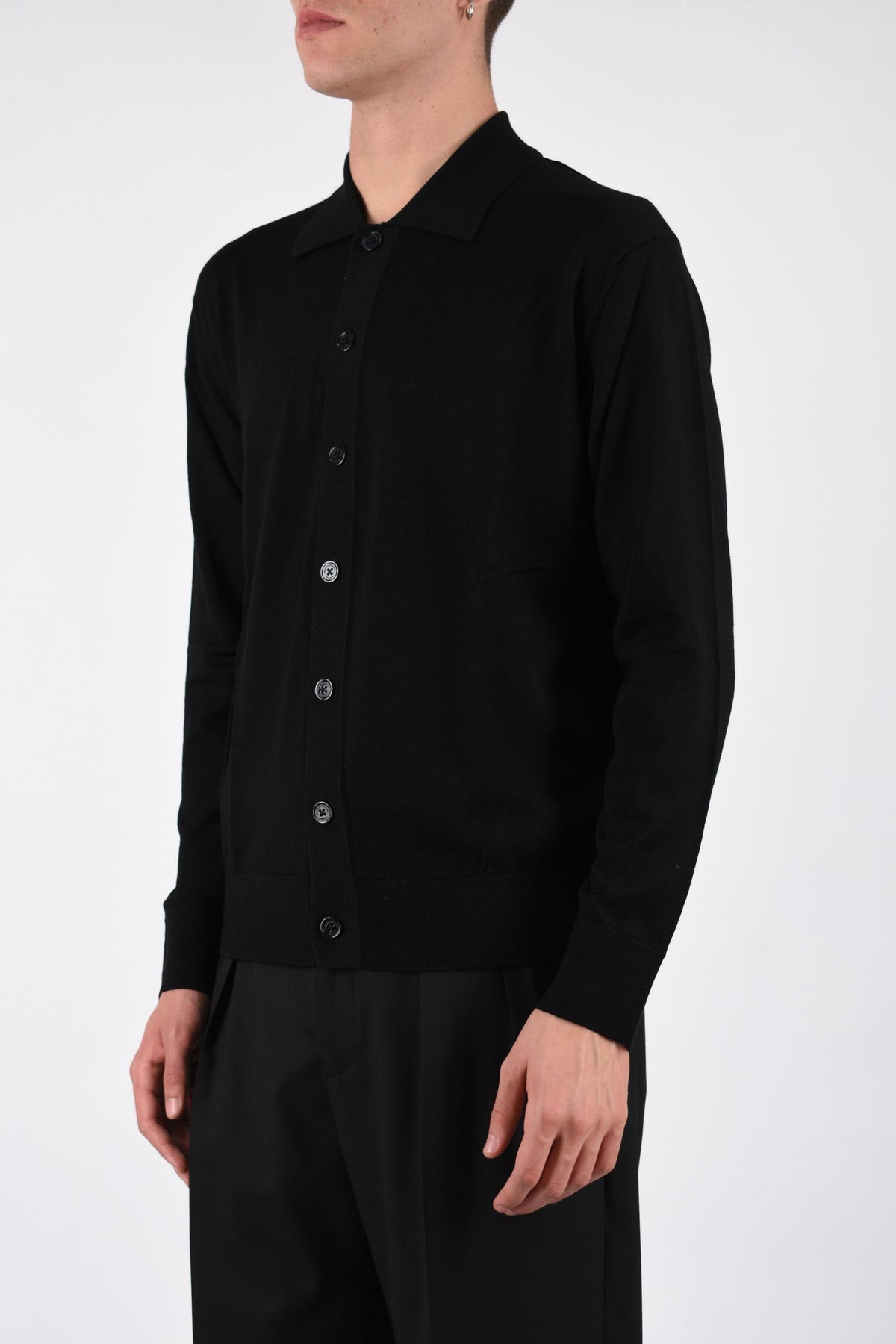 Camicia in maglia A015F001