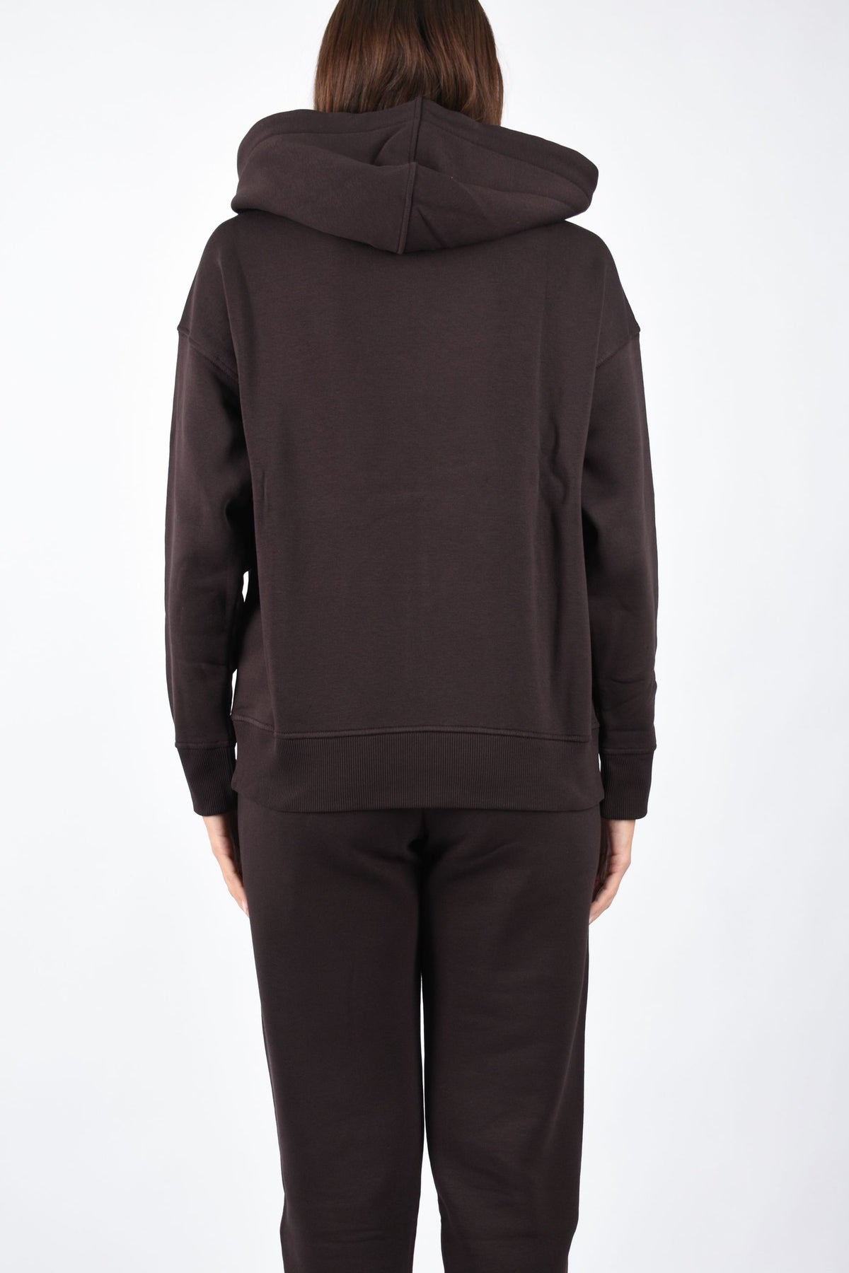 Felpa con zip in jersey garzata SMMGENTILE 2629926023600