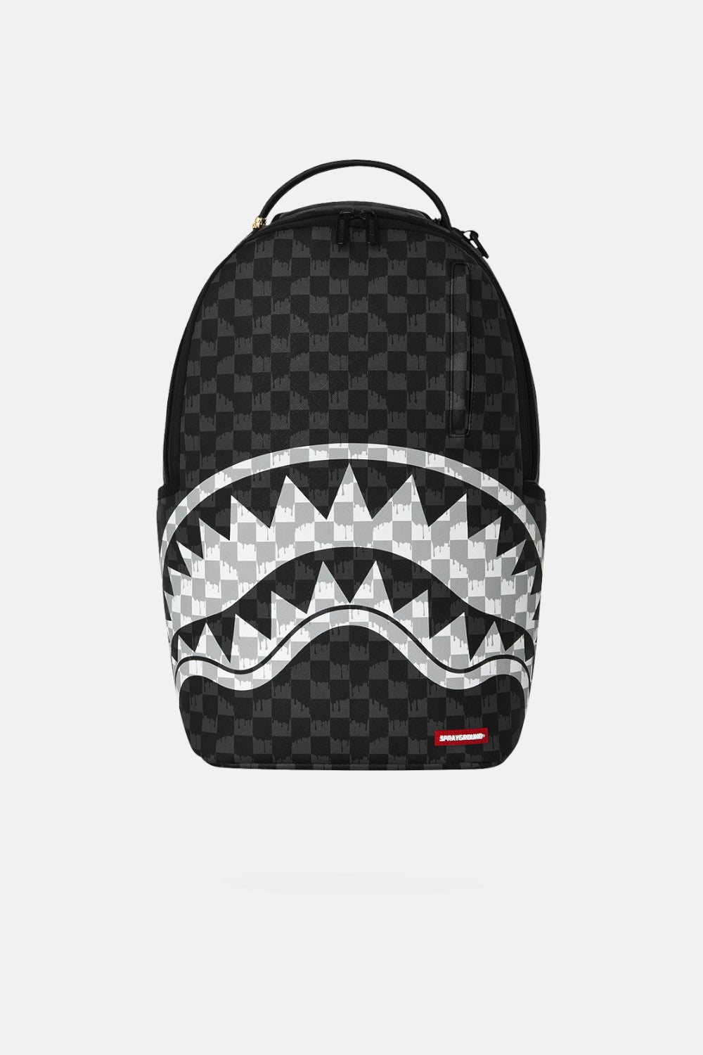 Zaino BLACK AND WHITE DRIP CHECK SHARK 910B8553NSZ