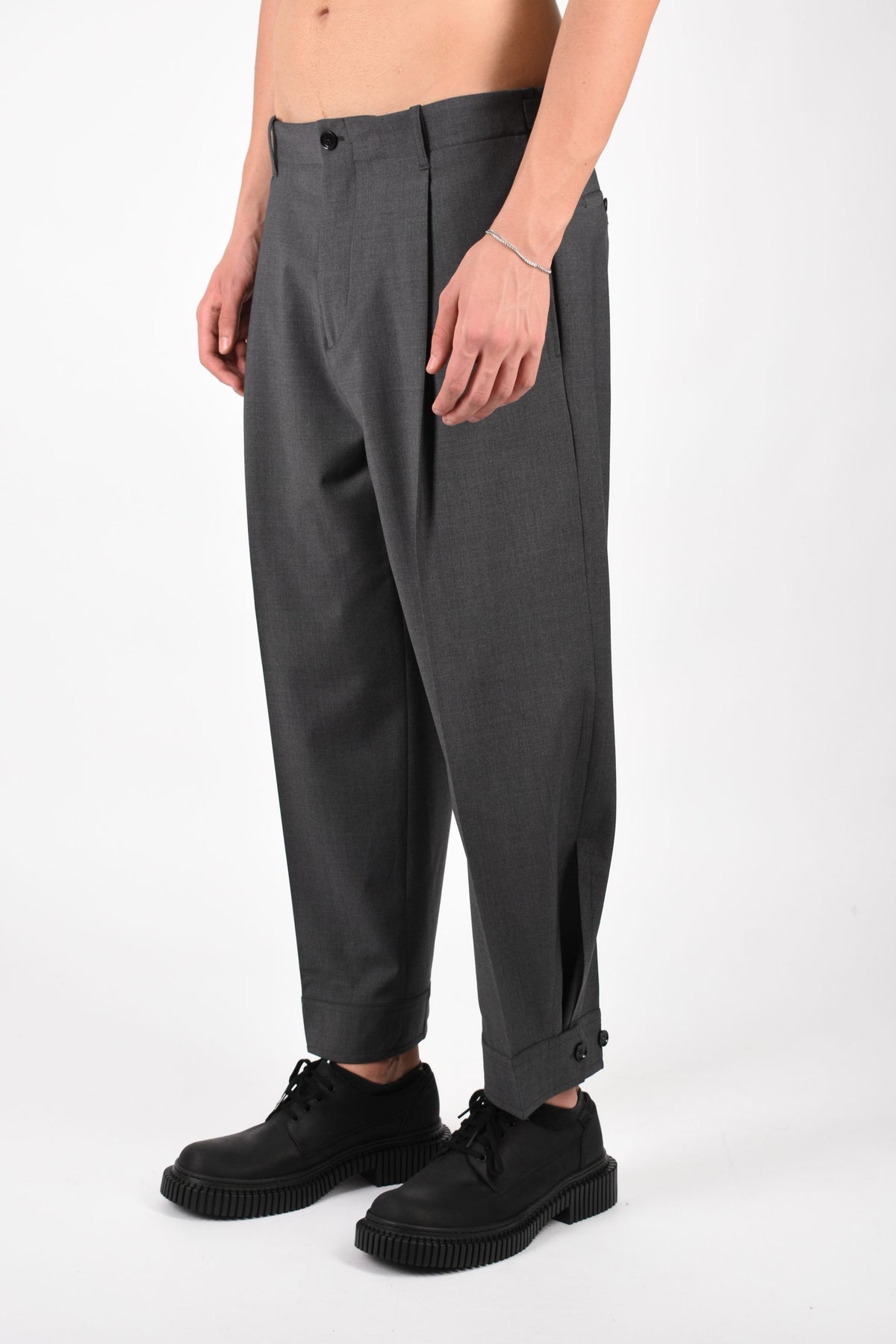 Pantaloni peter in lana BA-PETER-34-TBCM