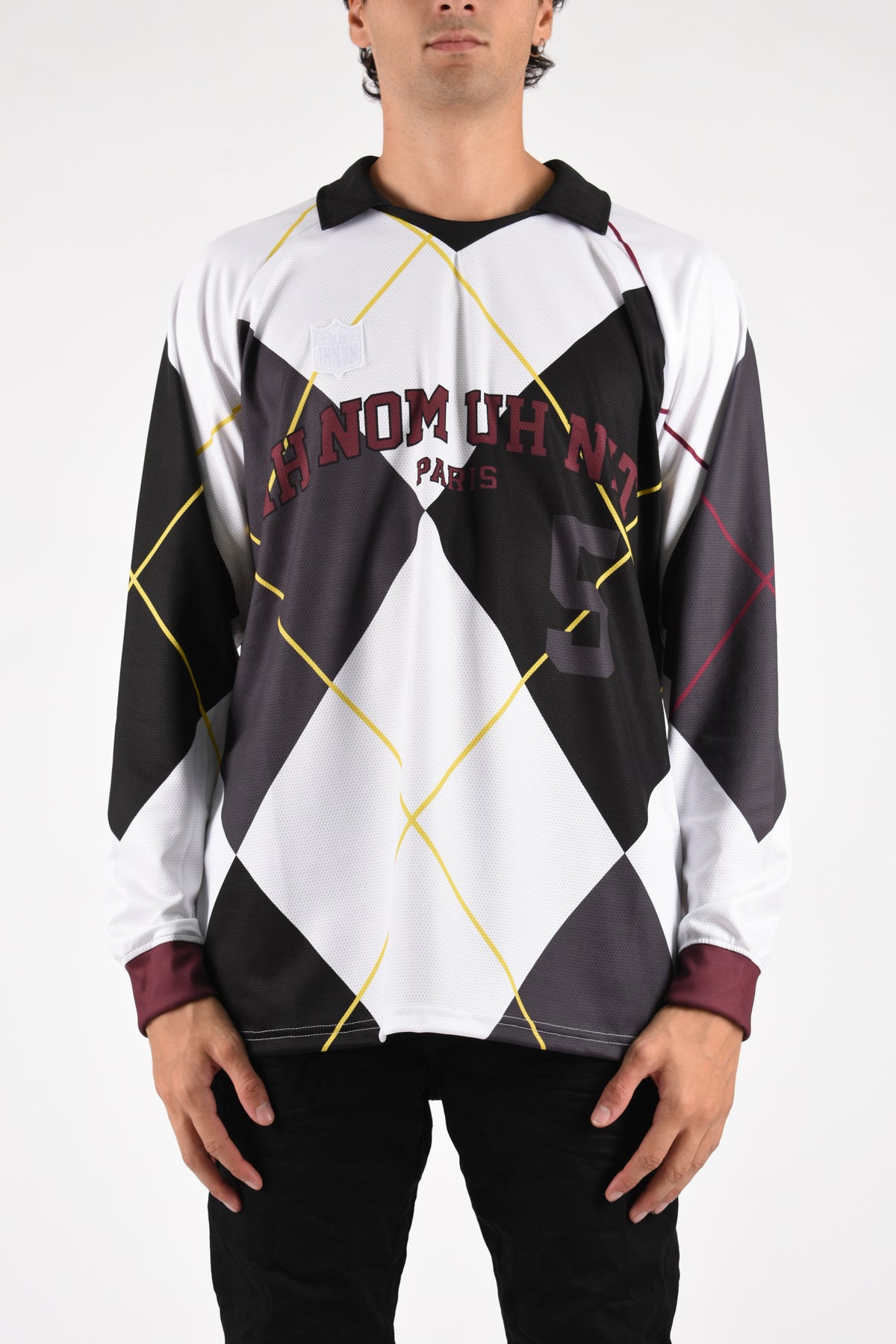 T-shirt in tech jersey NUW26233