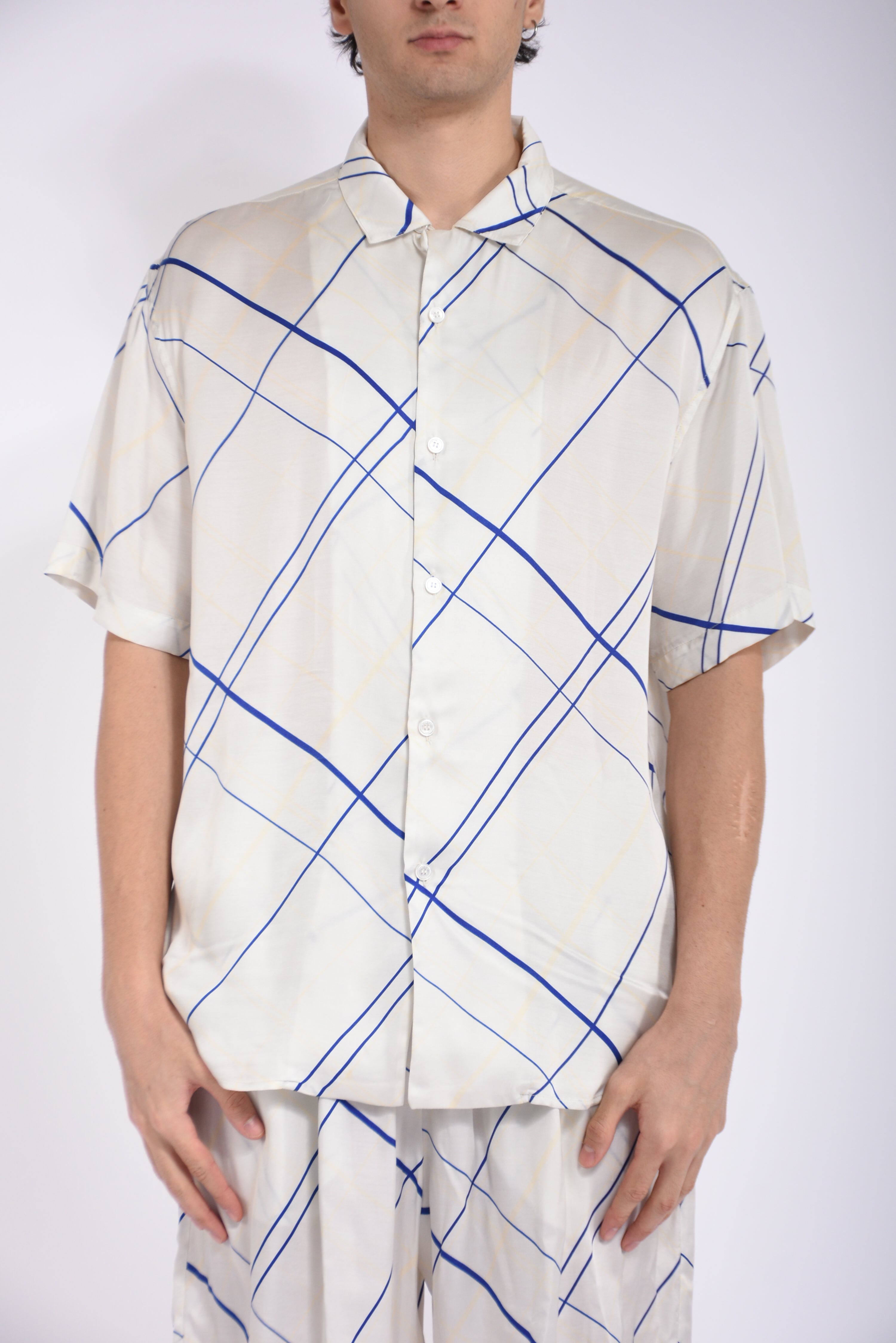 camicia lifestyle print