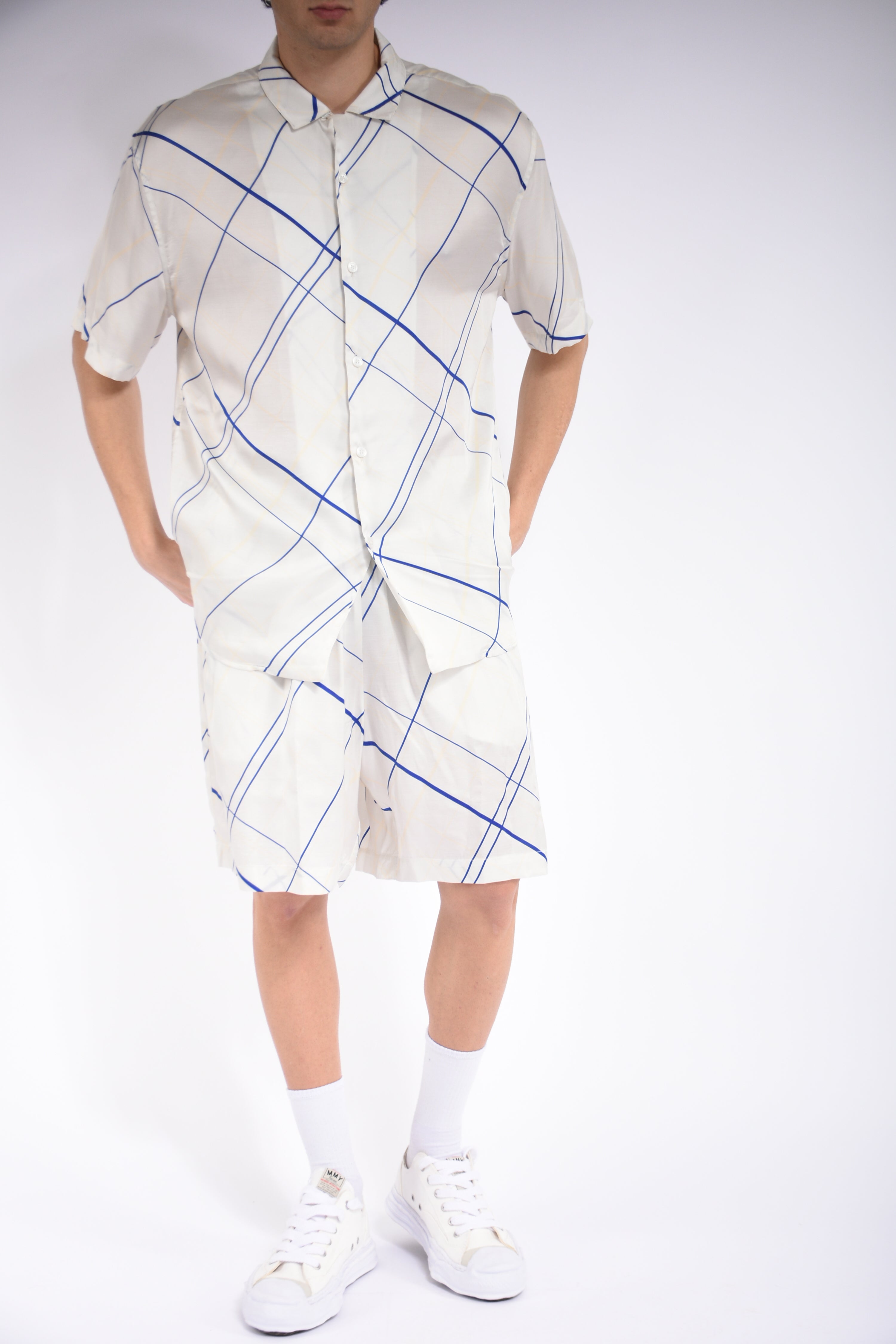 camicia lifestyle print