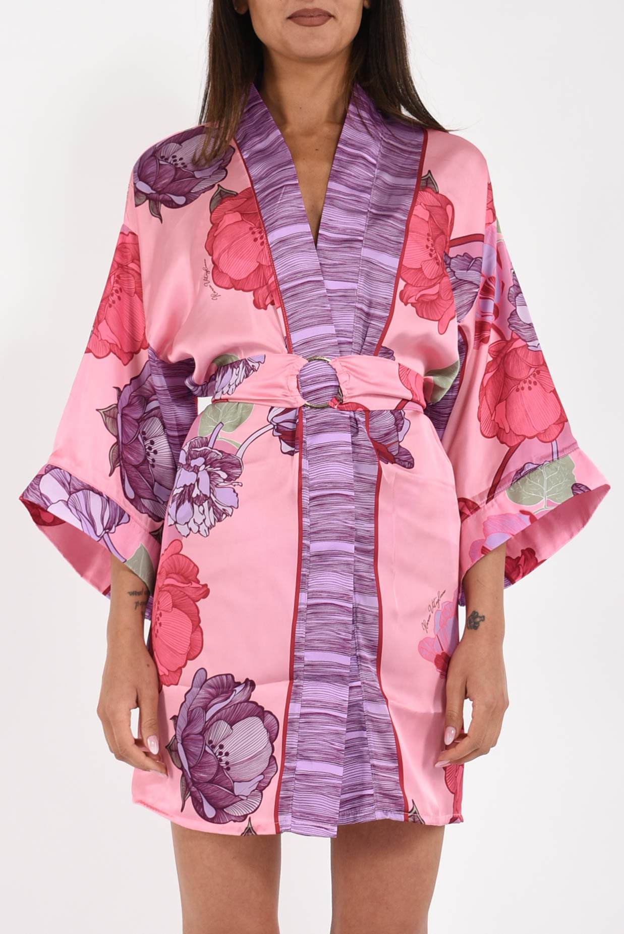 kimono in chiffon
