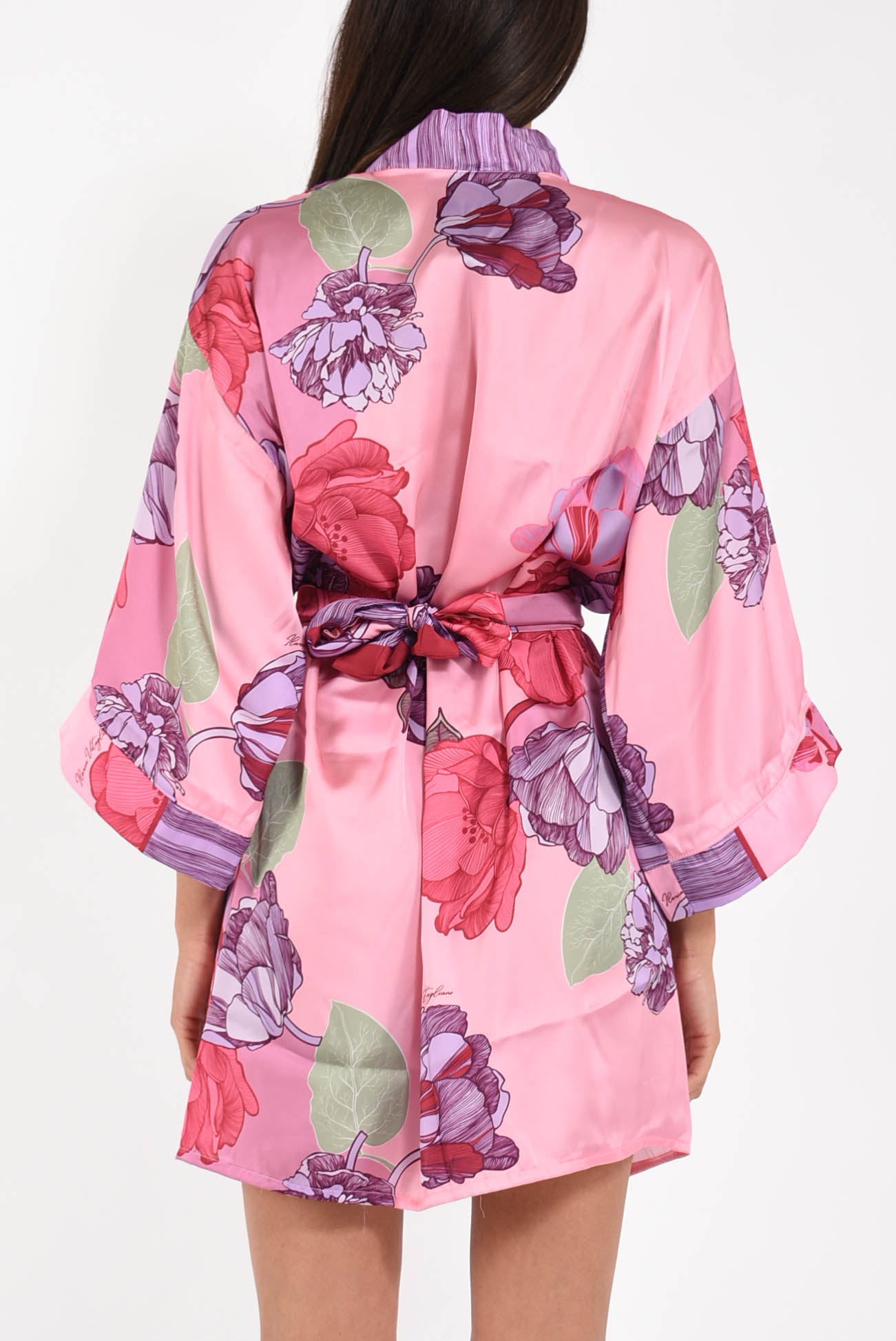 kimono in chiffon