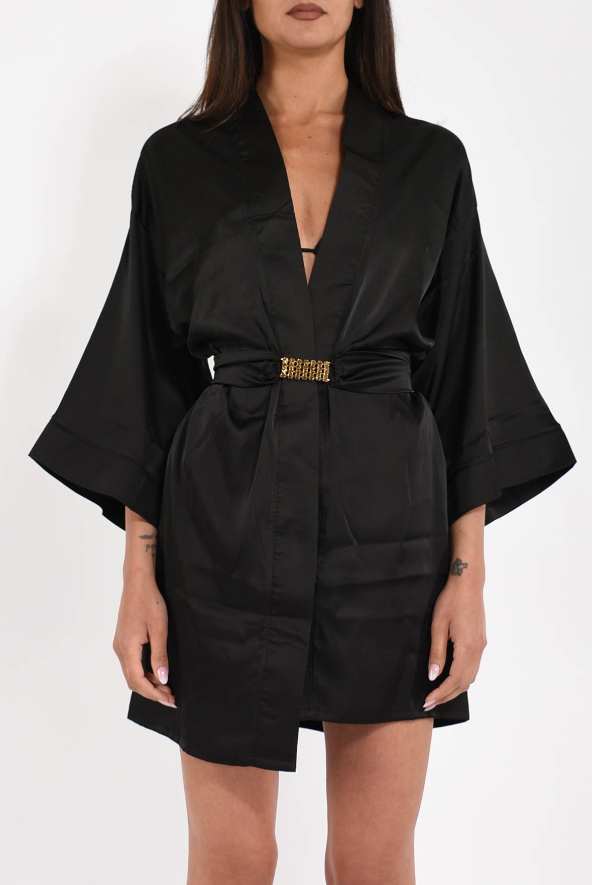 kimono in chiffon