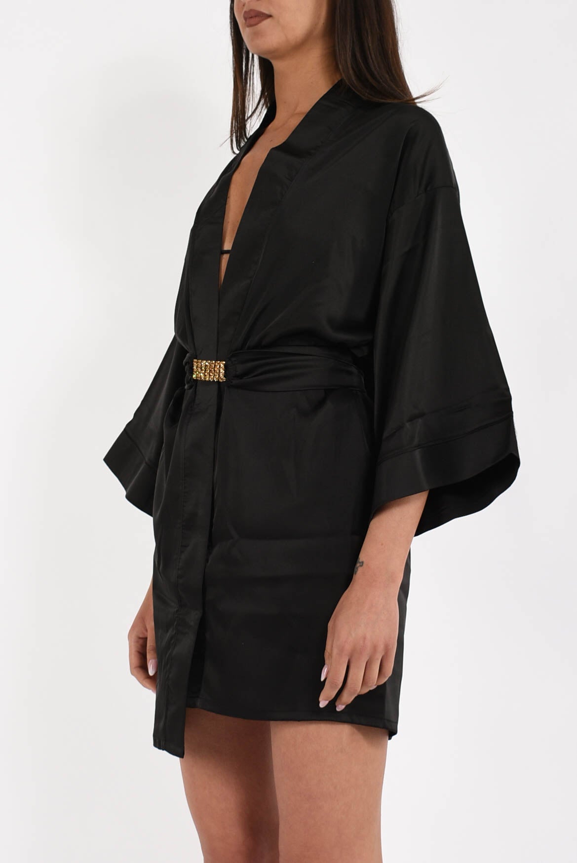 kimono in chiffon