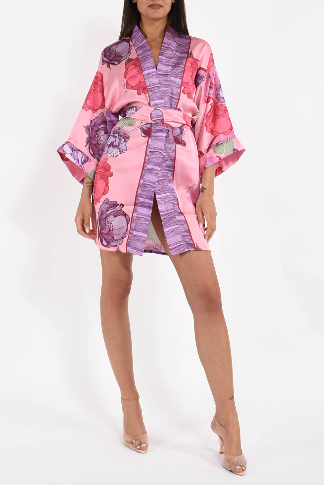 kimono in chiffon