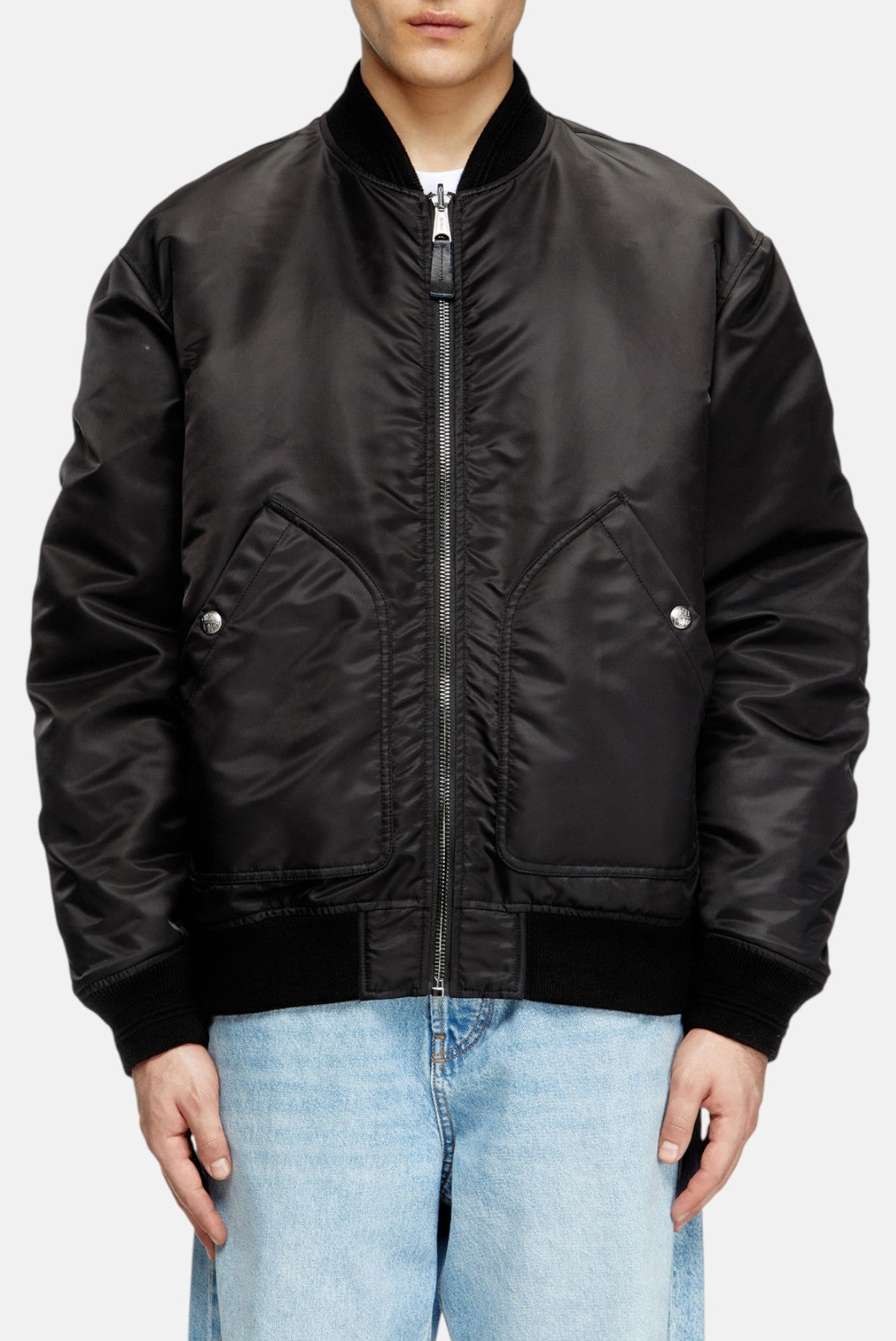 bomber in nylon reversibile j-held