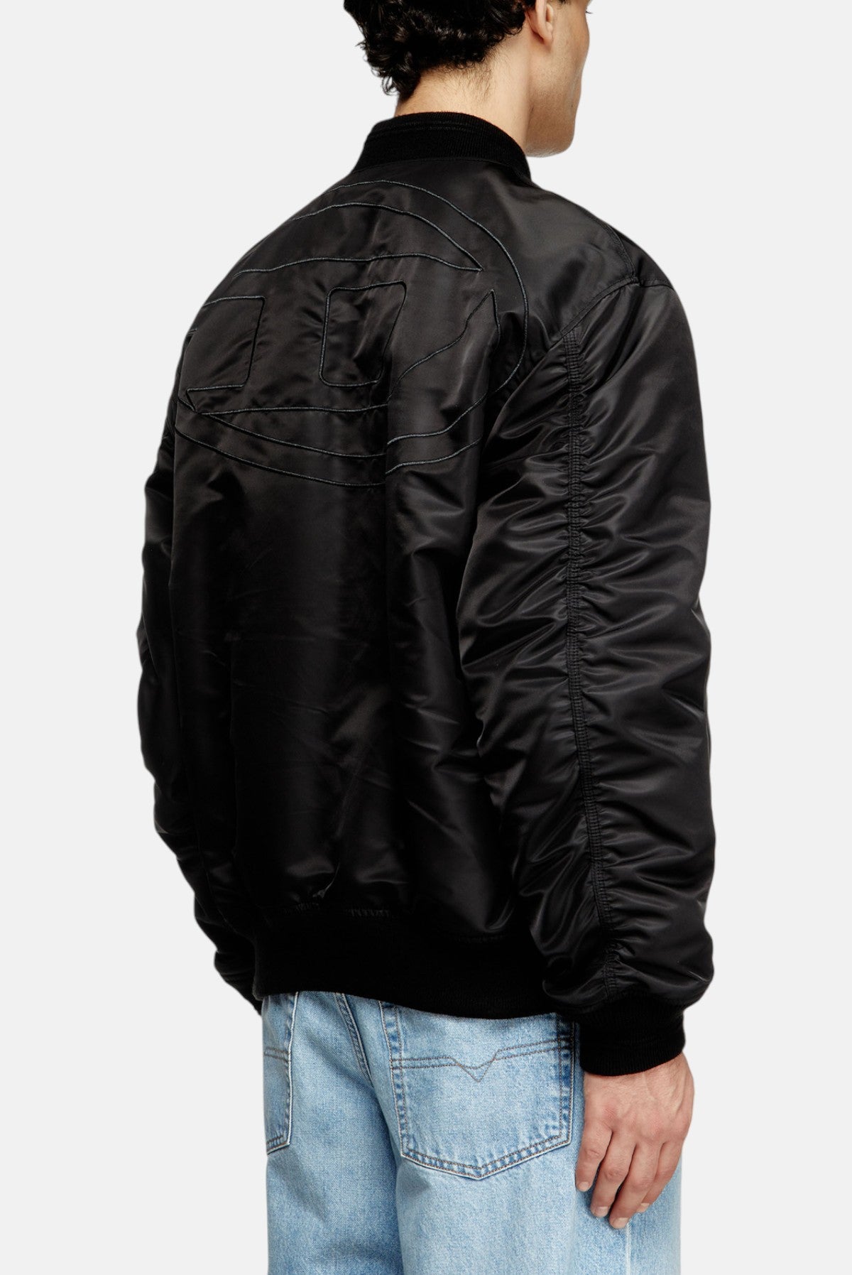 bomber in nylon reversibile j-held