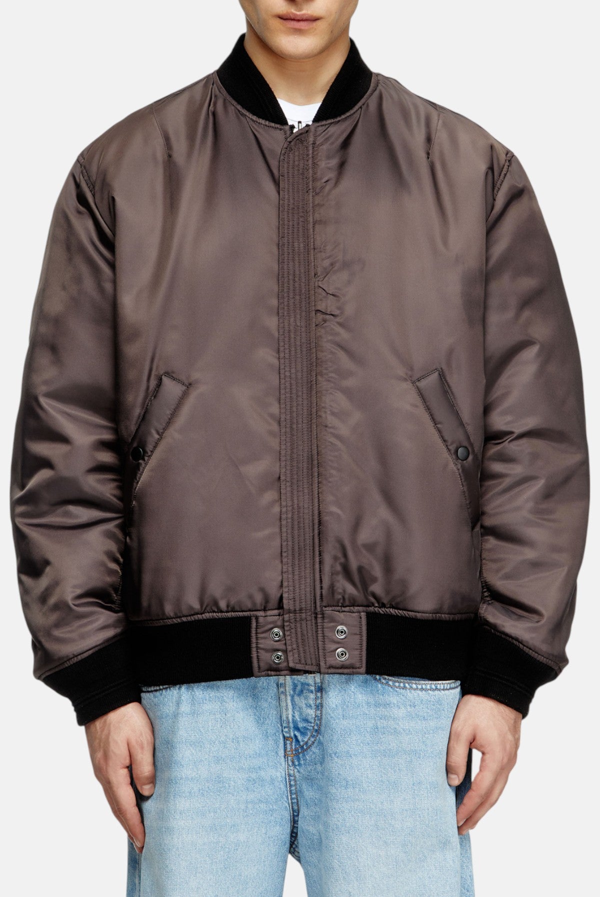 bomber in nylon reversibile j-held