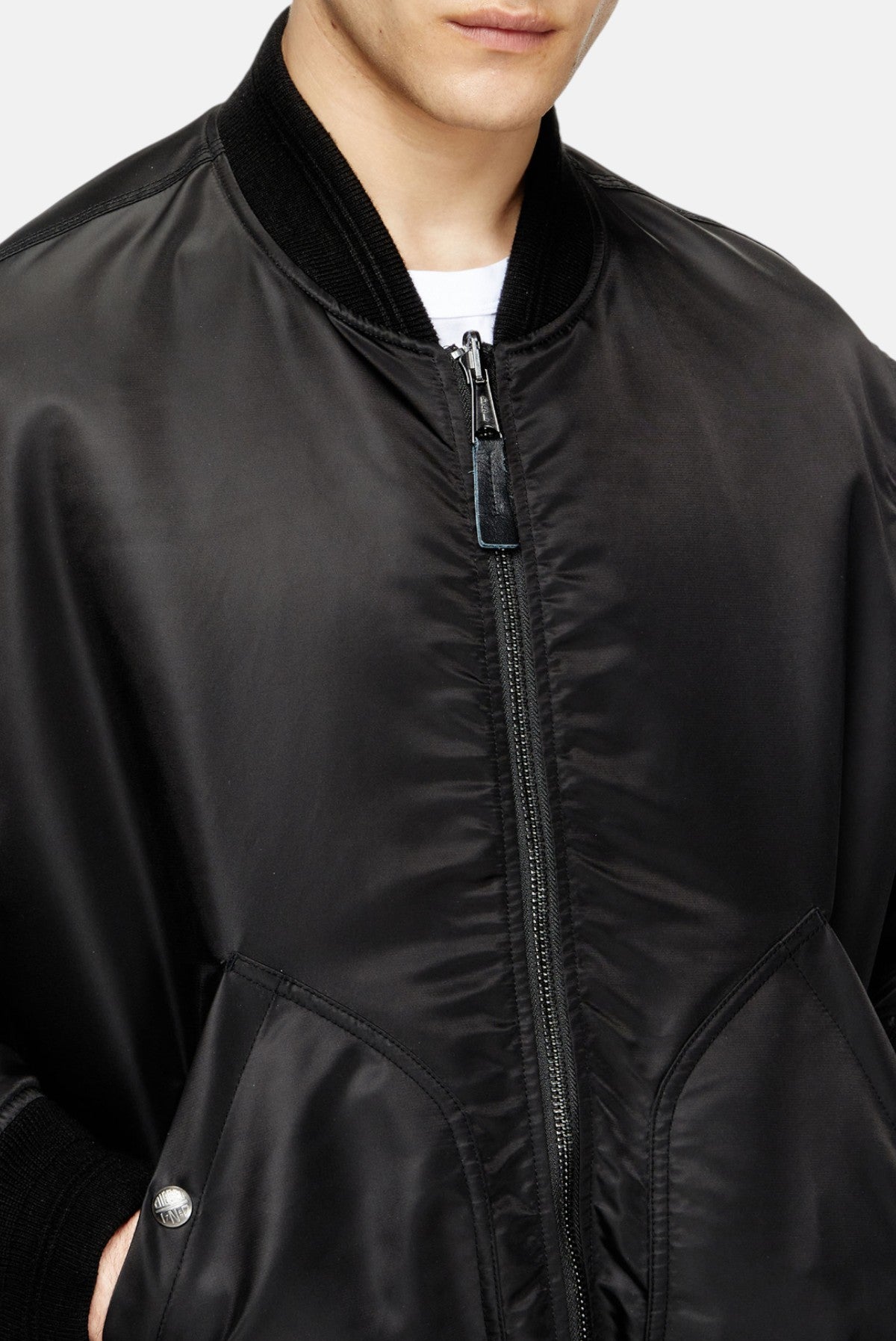 bomber in nylon reversibile j-held