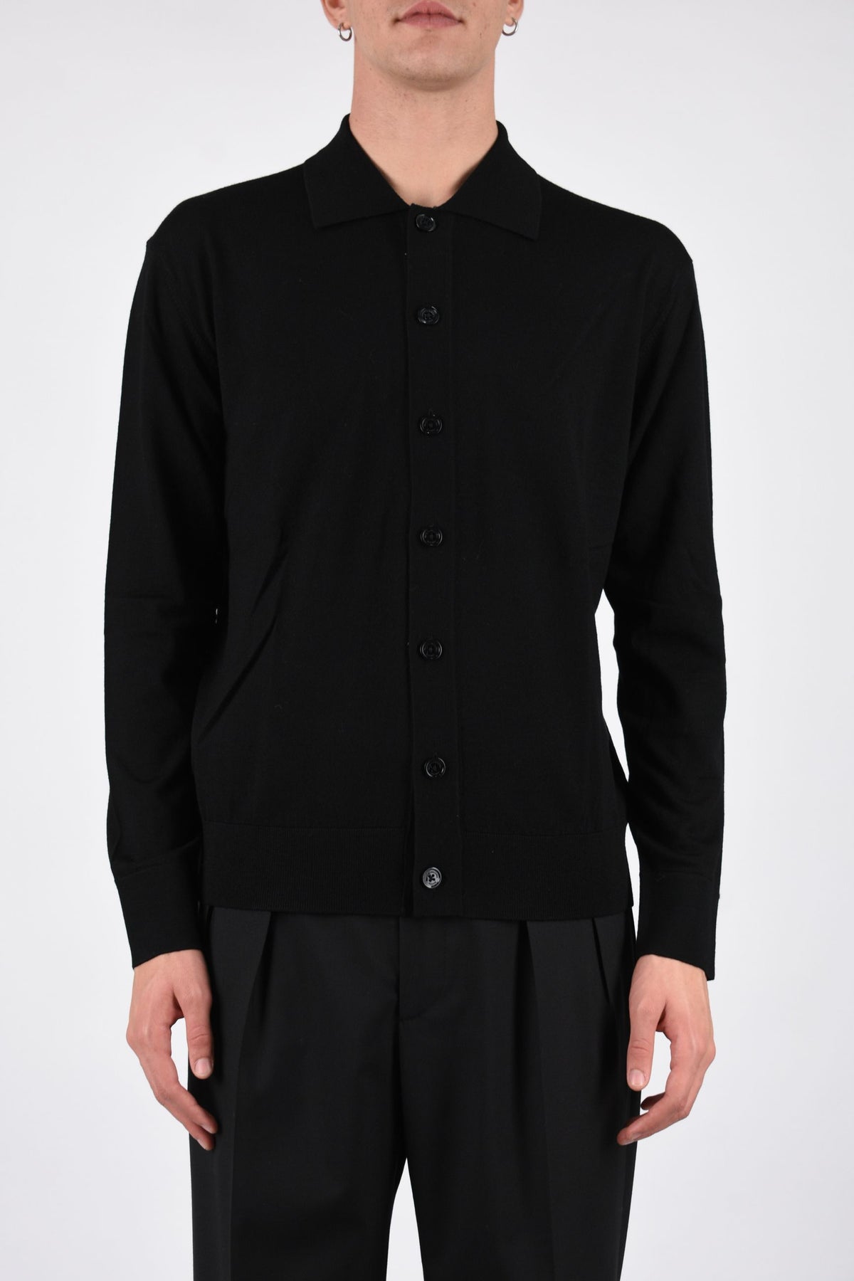 Camicia in maglia A015F001