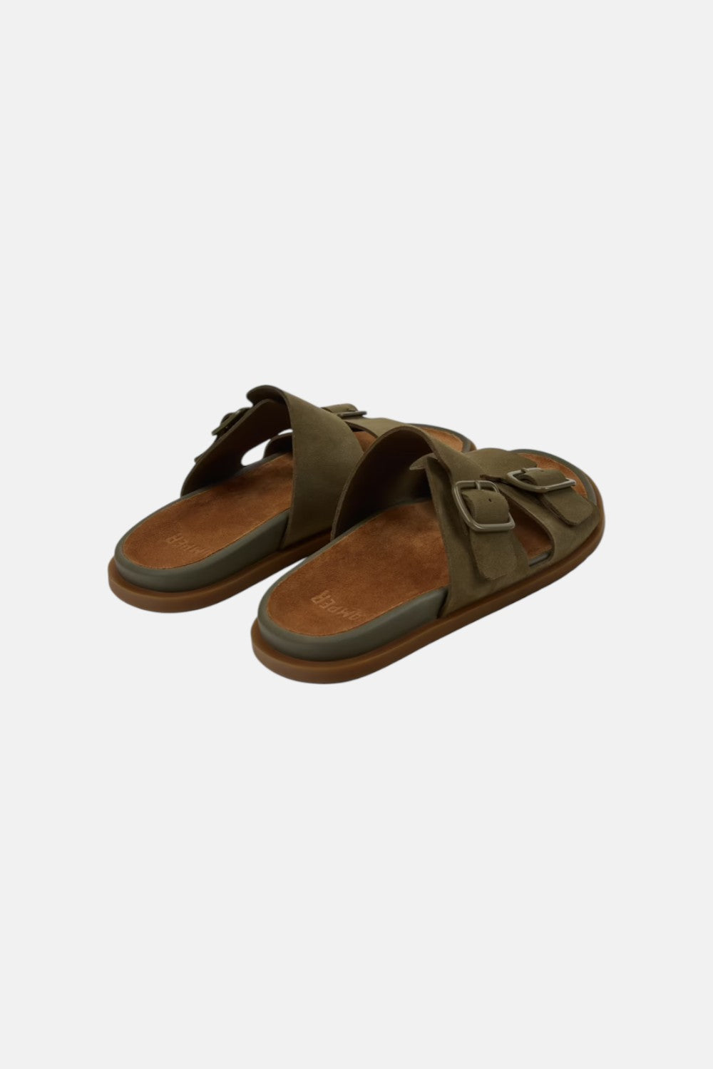 Sandali LLUC in pelle scamosciata