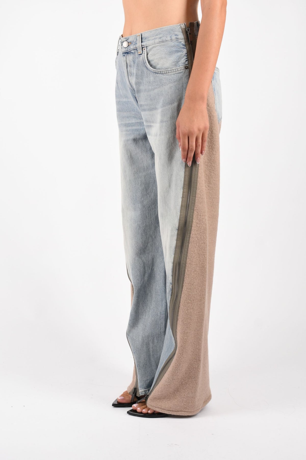 JEANS BONNIE ZIP MARFA BLUE HEW03371DF106