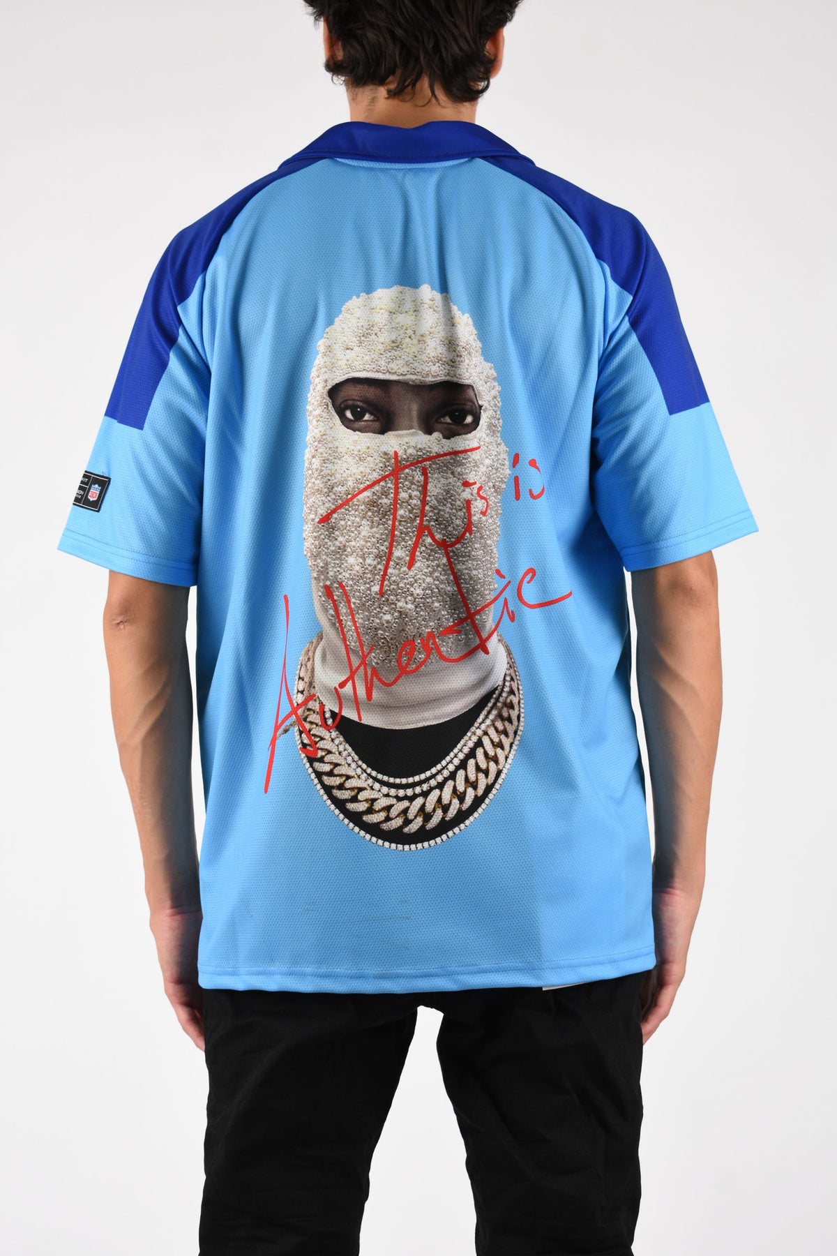 T-shirt in jersey Naples