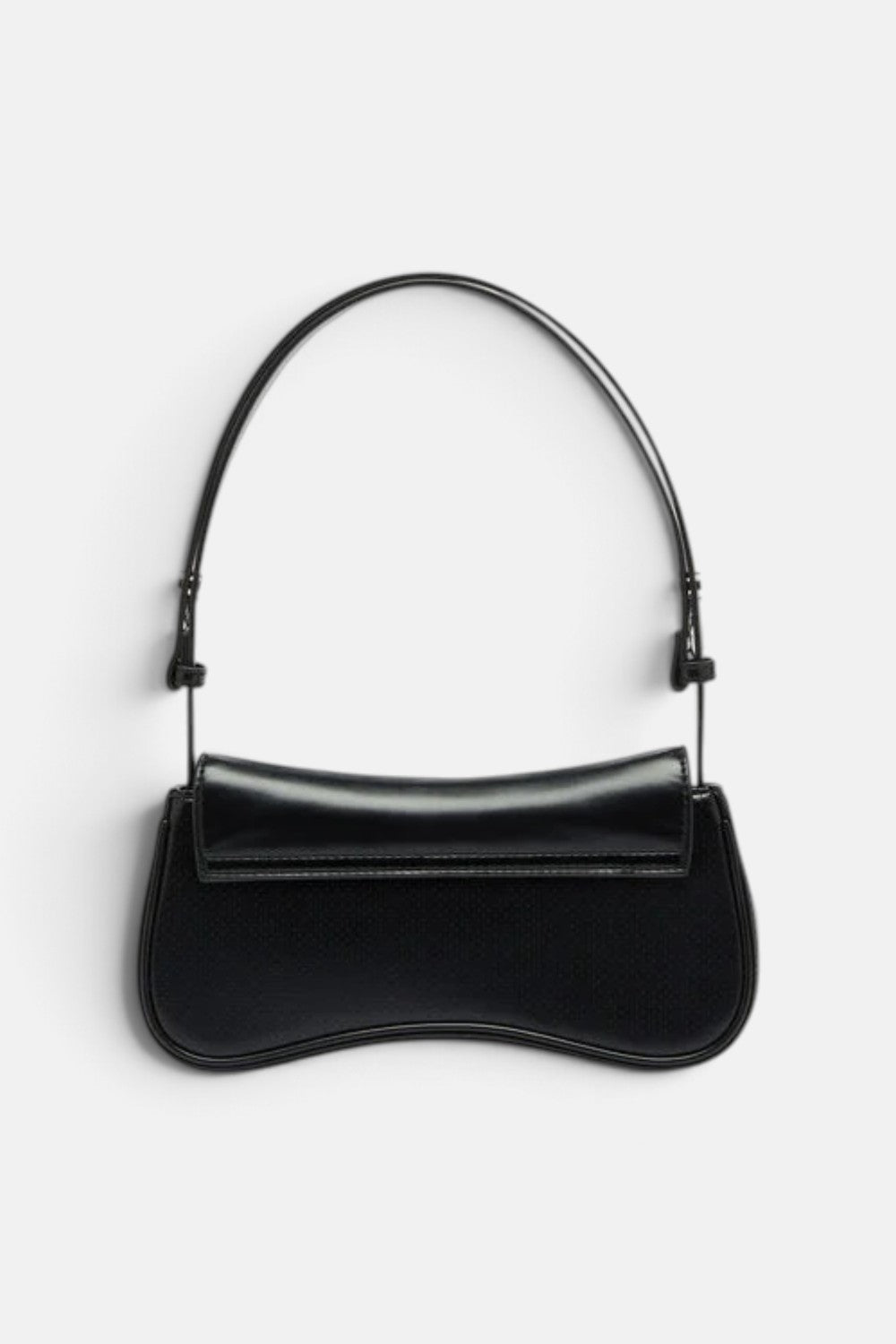 Borsa a tracolla in PU trapuntato e traforato PLAY CROSSBODY CLUTCH X10202P9021