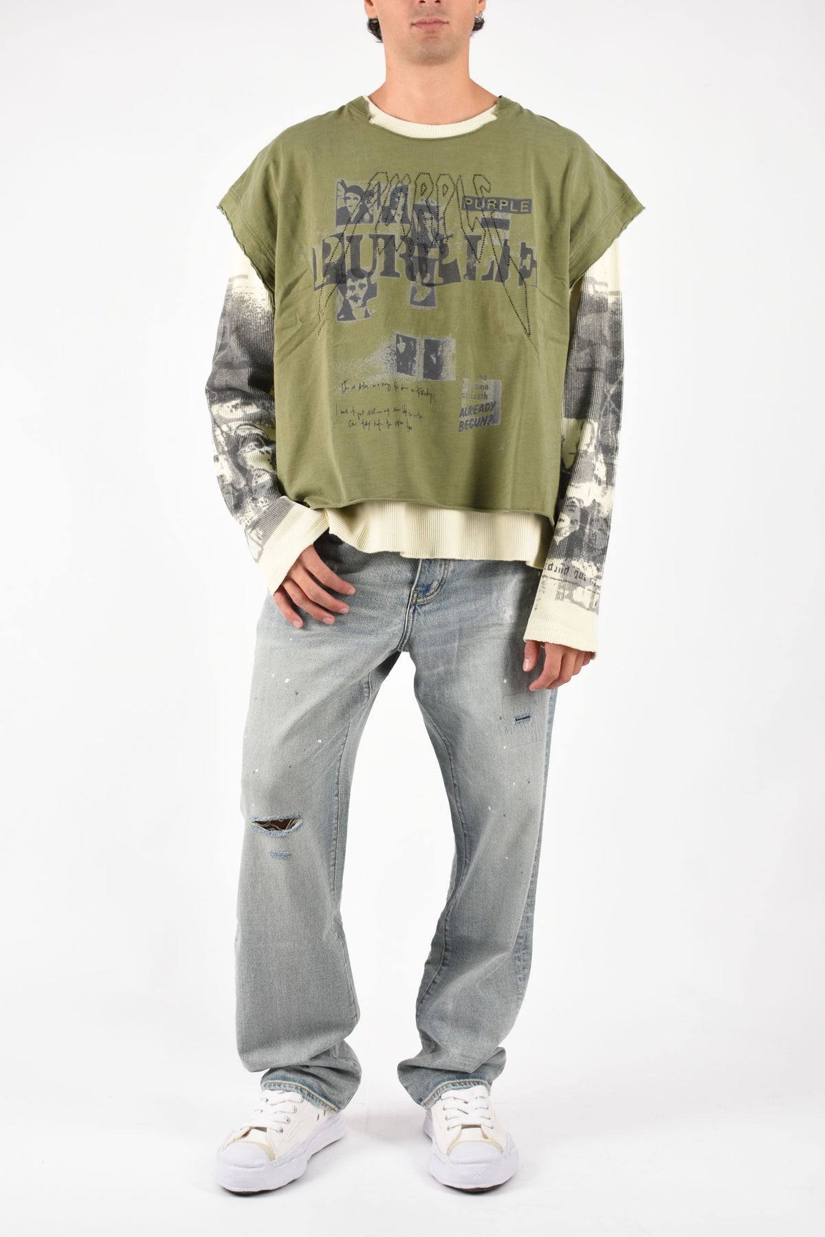 T-shirt manica lunga