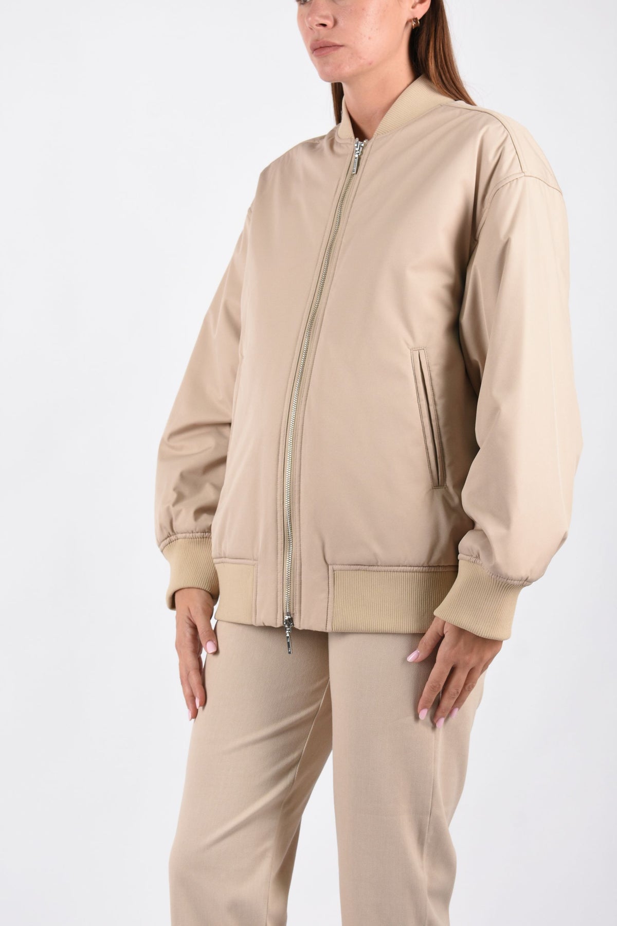 bomber in twill tecnico antigoccia MMLBALCO 2626486037600