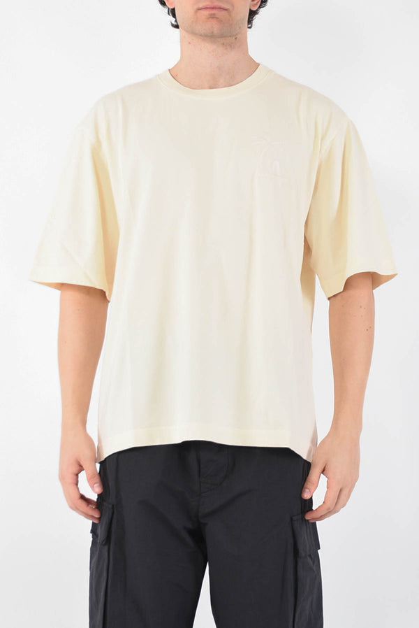 LANEUS T-shirt in cotone