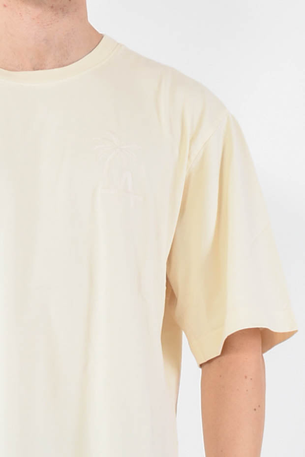 LANEUS T-shirt in cotone