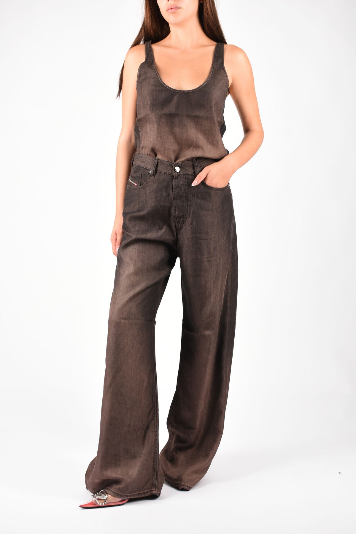 Jeans Relaxed Vita Bassa 1996 D-Sire A23983068YF