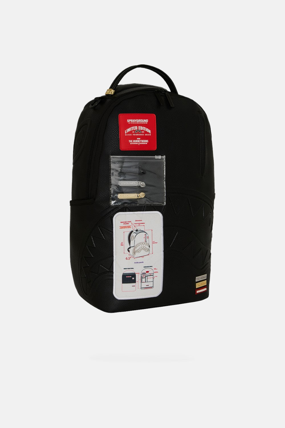 Zaino SAMPLE ROOM SHARK 910B8723NSZ