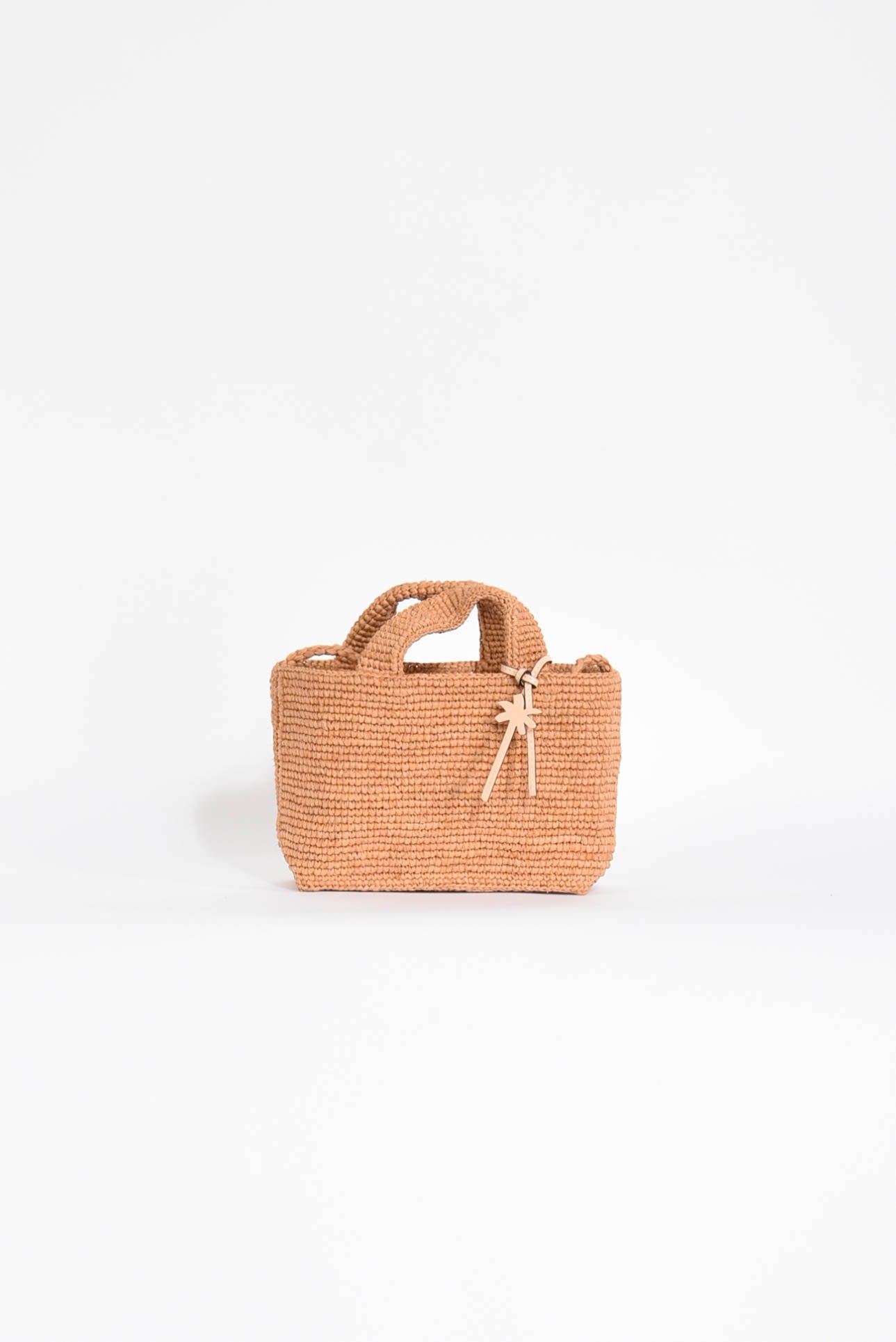 borsa a tracolla in raffia sunset mini
