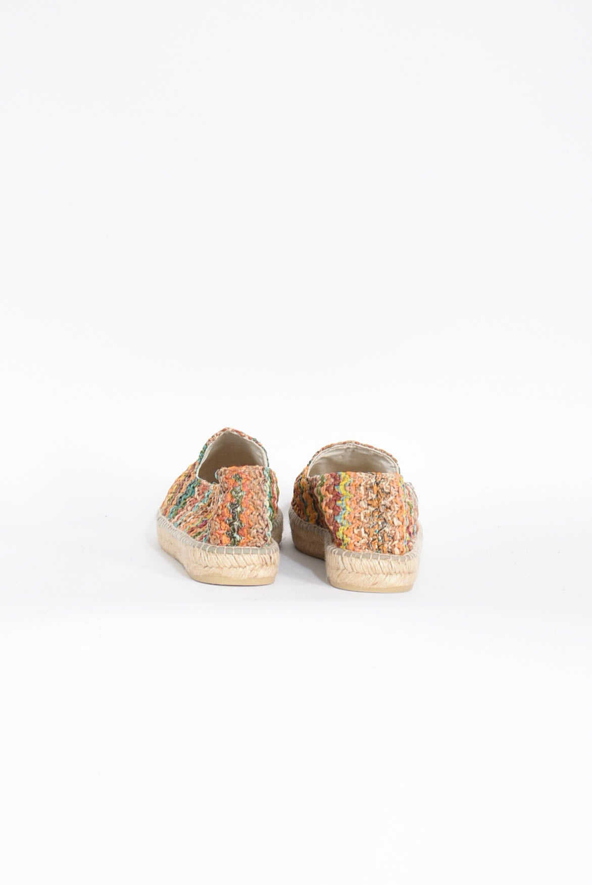 espadrillas Woven Raffia Yucatan