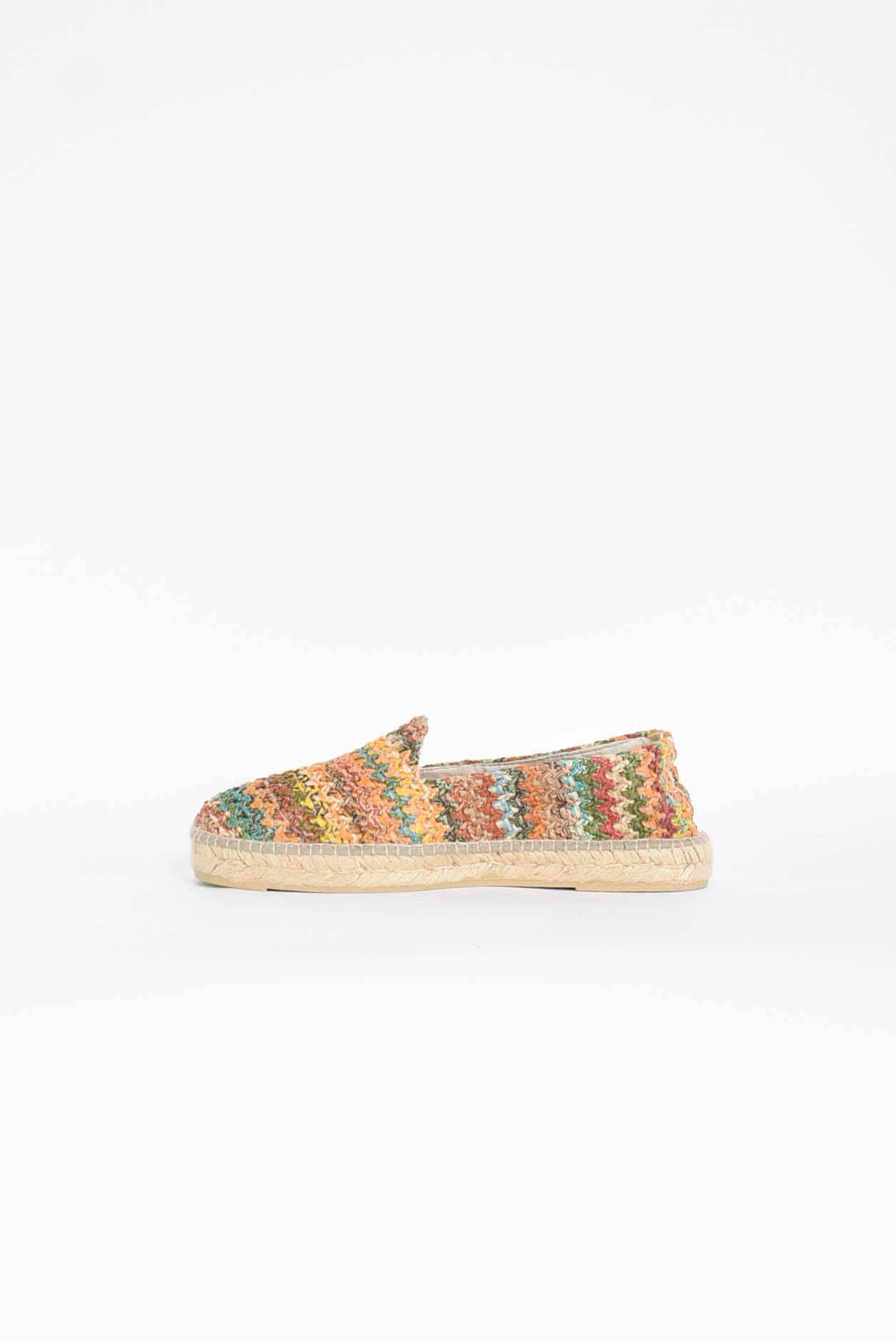 espadrillas Woven Raffia Yucatan