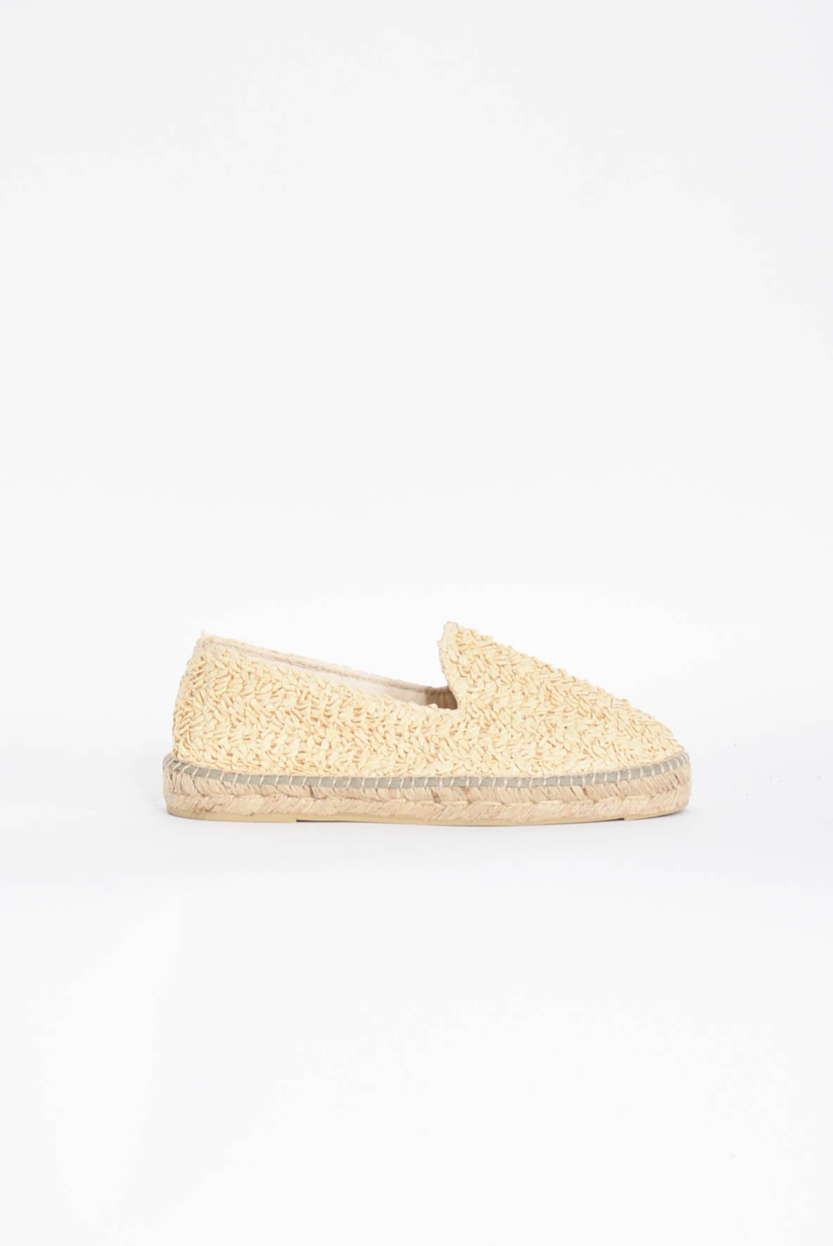 espadrillas  Woven Raffia Yucatan