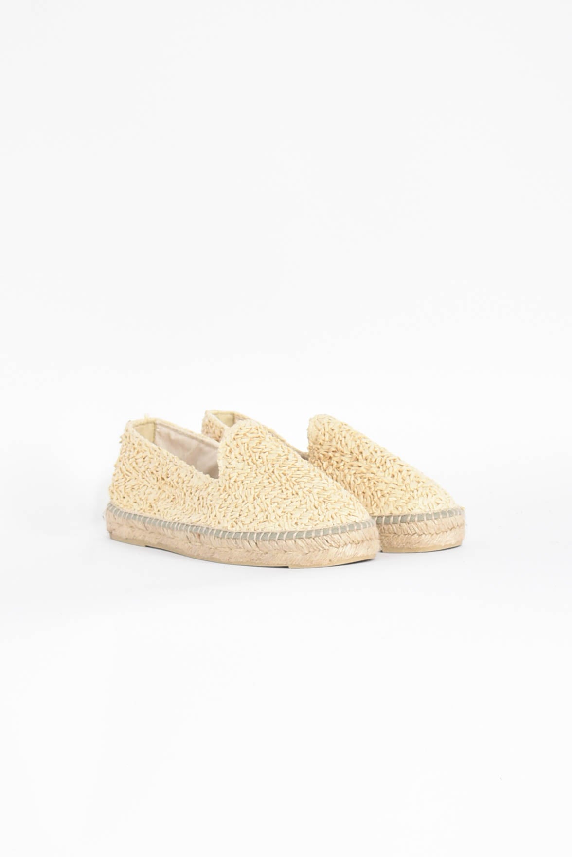 espadrillas  Woven Raffia Yucatan